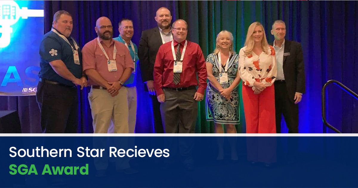 Southern Star receives SGA award