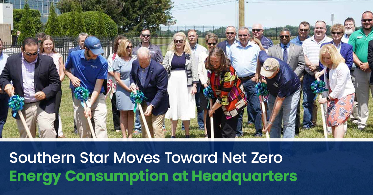 Southern Star moves towards net zero energy consumption at corporate headquarters