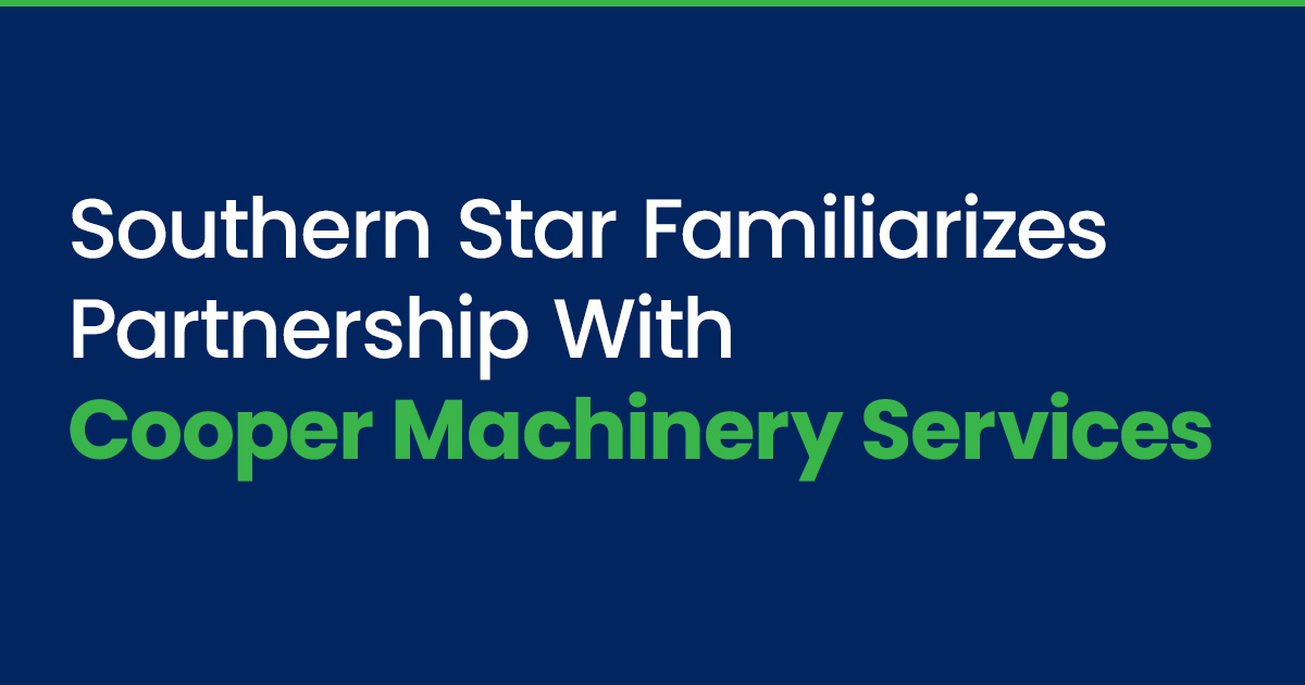 Southern Star formalizes partnership with Cooper Machinery Services to blend hydrogen in natural gas compressor engines