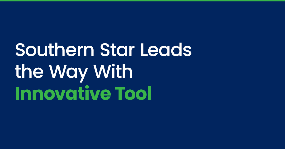Southern Star leads the way with innovative tool, merging data analytics and asset management