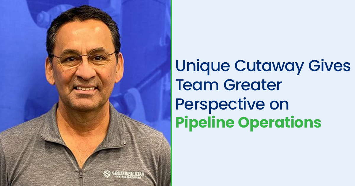 Unique cutaway gives Southern Star team a greater perspective on how our engines work