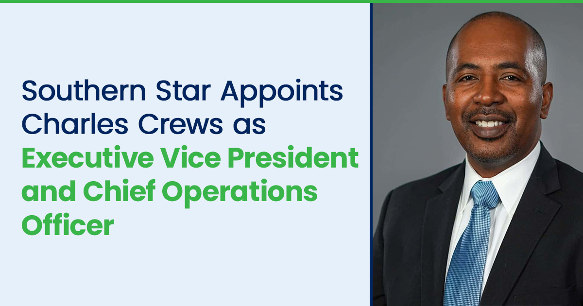 Southern Star appoints Charles Crews as Executive Vice President and Chief Operations Officer