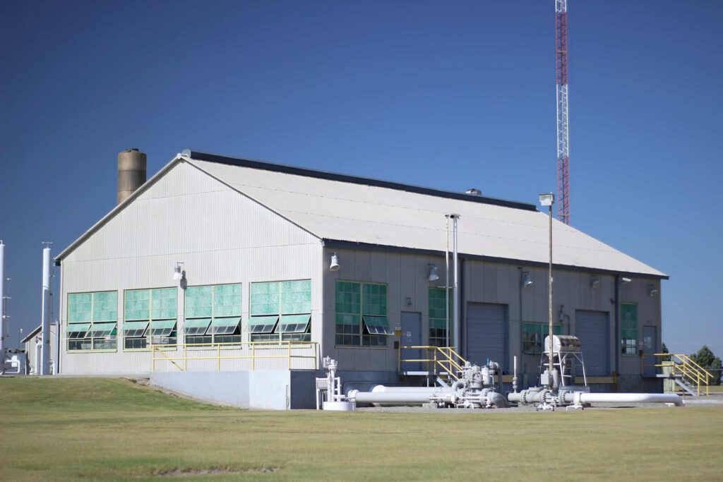 Compressor station in Kansas