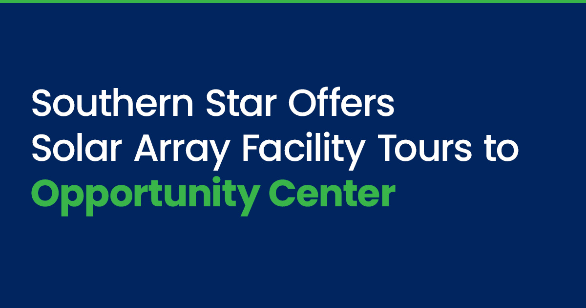 Southern Star offers Solar Array facility tours to Opportunity Center and Sorgho Elementary to celebrate Earth Day