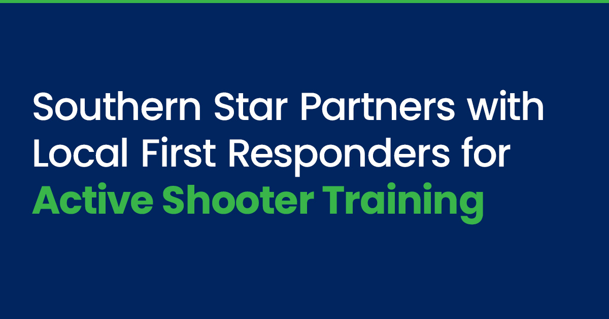 Southern Star partners with local emergency responders for active shooter training exercise