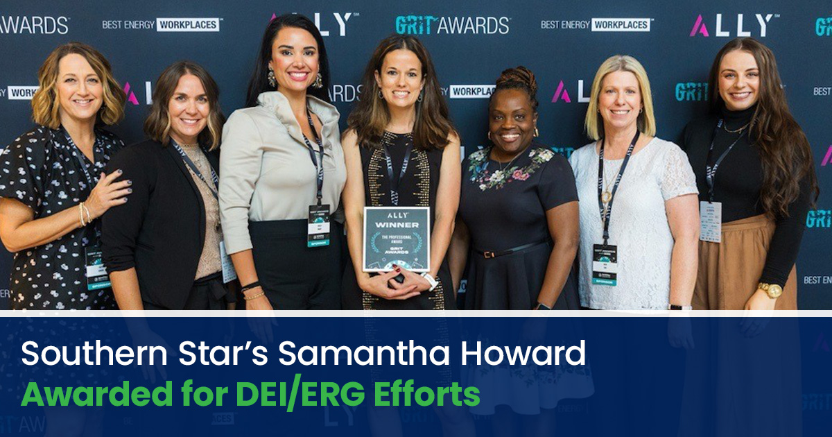 Southern Star’s Samantha Howard awarded for DEI/ERG efforts 