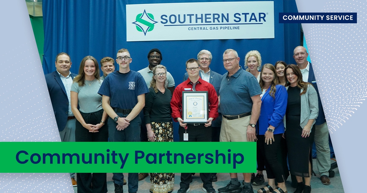 Southern Star Celebrates Service Anniversary and Community Partnership