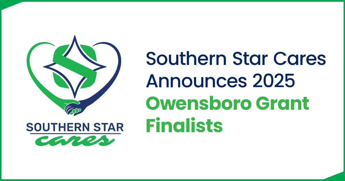 Southern Star Cares announces 2025 Owensboro grant finalists
