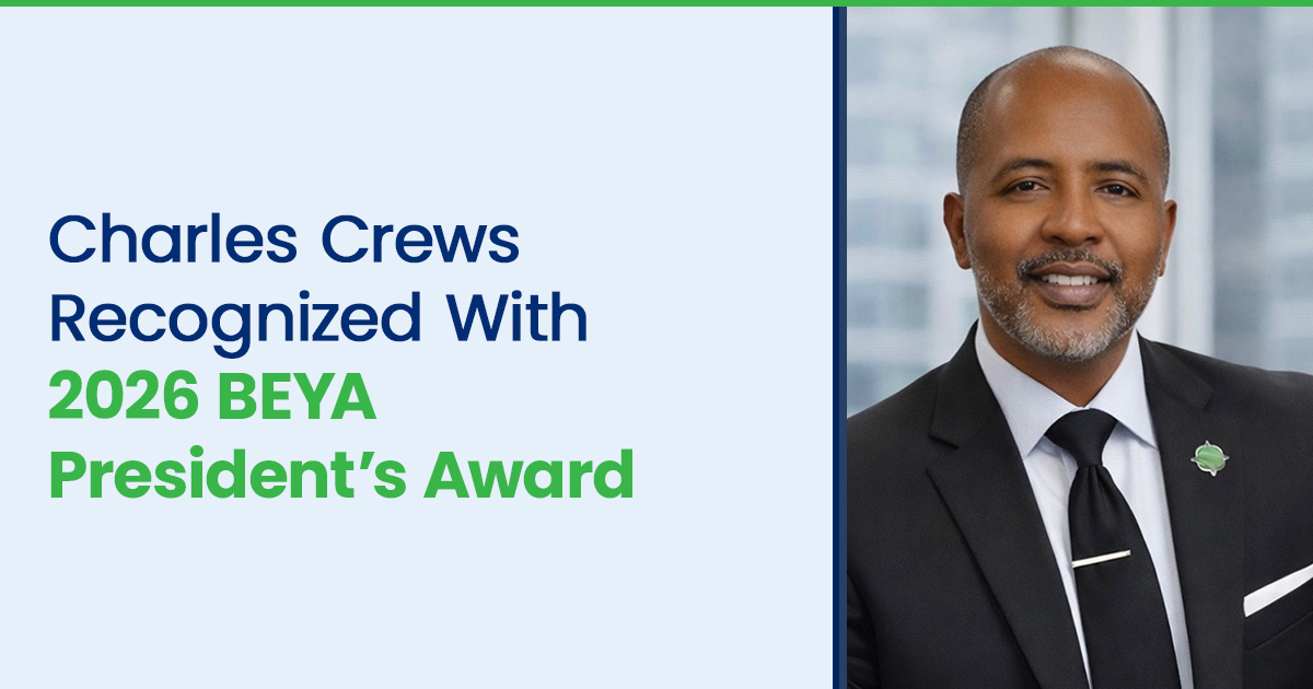 Charles Crews recognized with 2026 BEYA President’s Award